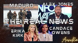 THE REAL NEWS | Erika Kirk, Candace Owens, Madura & Alex Jones