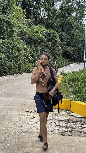 I lost this pup for 3 days! We found Nutty! #philippines