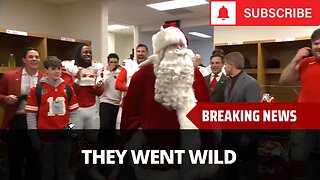 Chiefs Lock Room Goes Wild When Andy Reid Does This