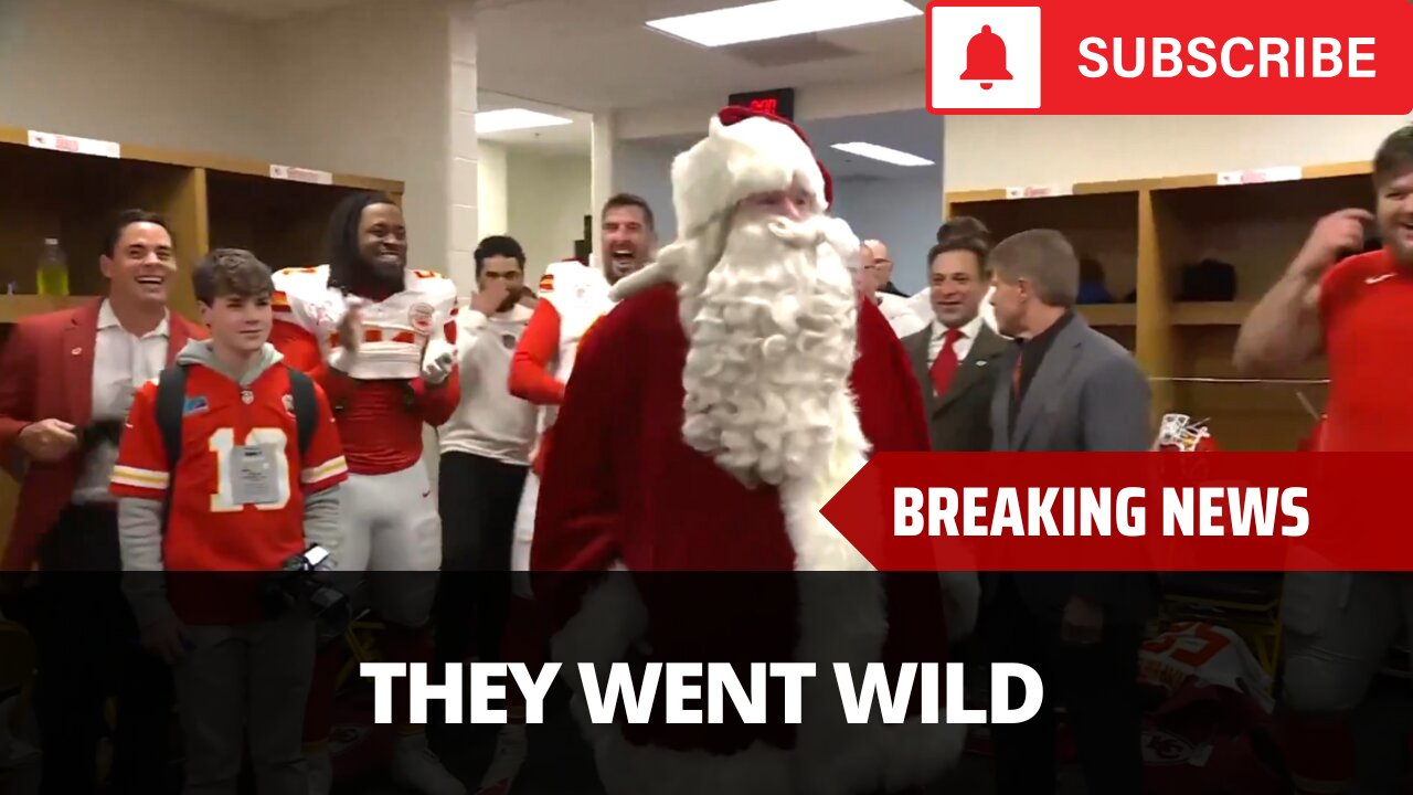 Chiefs Lock Room Goes Wild When Andy Reid Does This