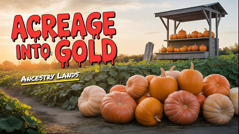 Turn Your Land into a Halloween Goldmine 🎃💰