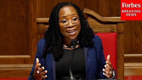 That's The Essence Of It': Ketanji Brown Jackson Presses Attorney On Sovereign