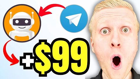 Telegram Bot: EARN MONEY EASILY!? (How to Make Money on Telegram 2025)