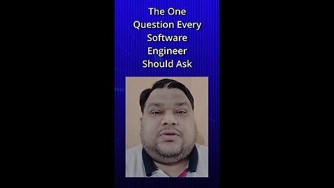 The HIDDEN QUESTION That Will Change Your Software Engineering Career Forever