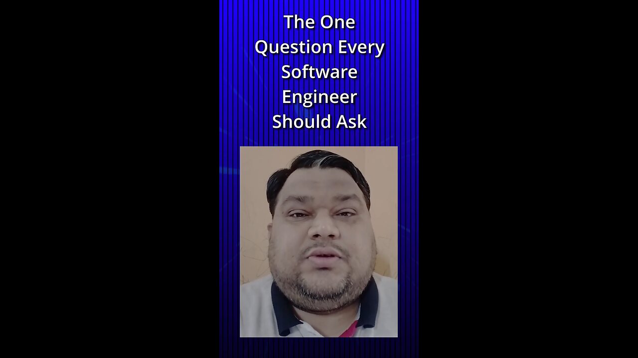 The HIDDEN QUESTION That Will Change Your Software Engineering Career Forever