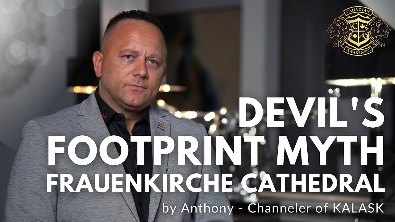 Devil's Footprint - Der Teufelstritt Frauenkirche Cathedral Munich