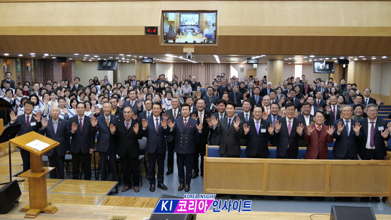 경기총 대표회장 이취임식.25.11.26.