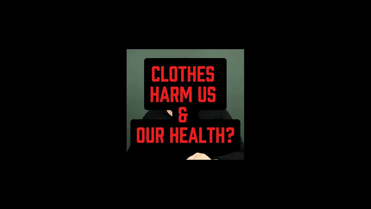 Clothes Affect Out Health?! 😱
