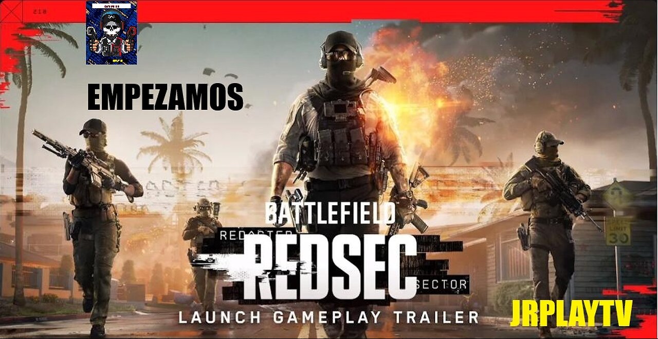 BATTLEFIELD 6 REDSEC. BATTLEROYAL + MULTIJUGADOR.