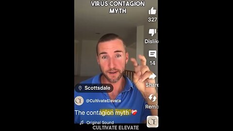 Contagion Myth! SHORTS ⛔SEE DESC⛔