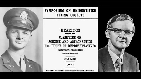 J. Edward Roush talks 1966 Michigan UFO sightings, the 1968 Symposium on unidentified flying objects