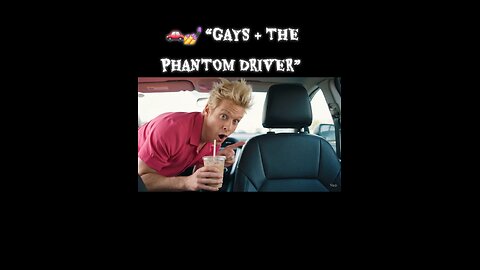 🚗💅 “GAYS & THE PHANTOM DRIVER” – When the Car Rides Itself 👻🌈