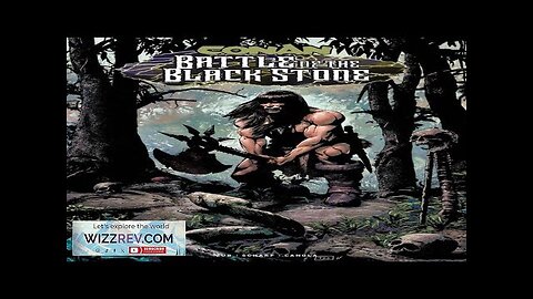 Conan The Barbarian: Battle Of The Black Stone #4 (Cover A Thomas Review