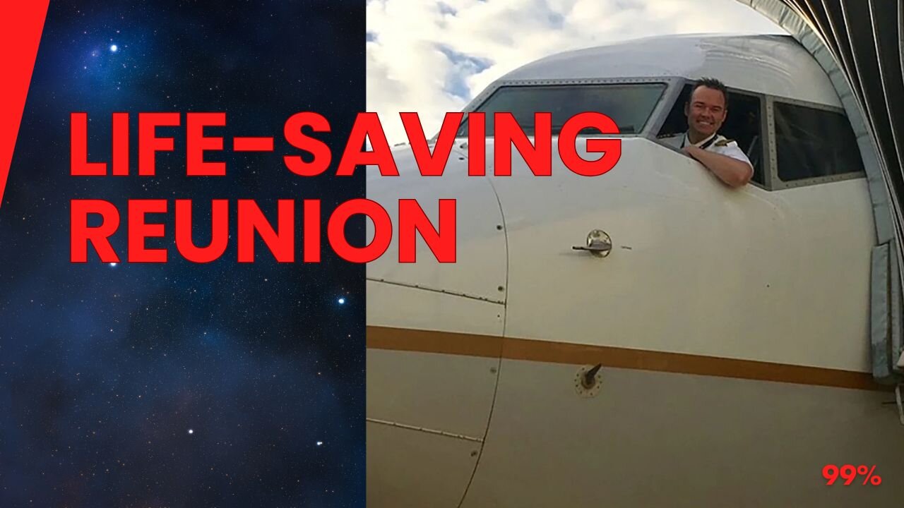 Pilot's Reunion with Life-Saving Passenger: Story of Survival and Gratitude - Must-Watch!