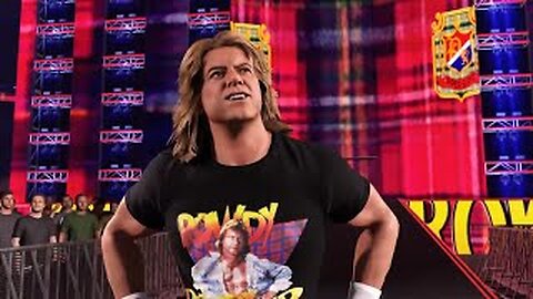 WWE 2K25.