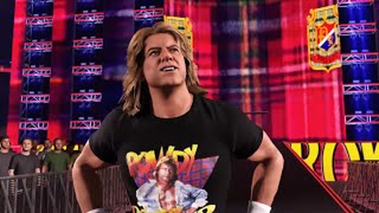WWE 2K25.