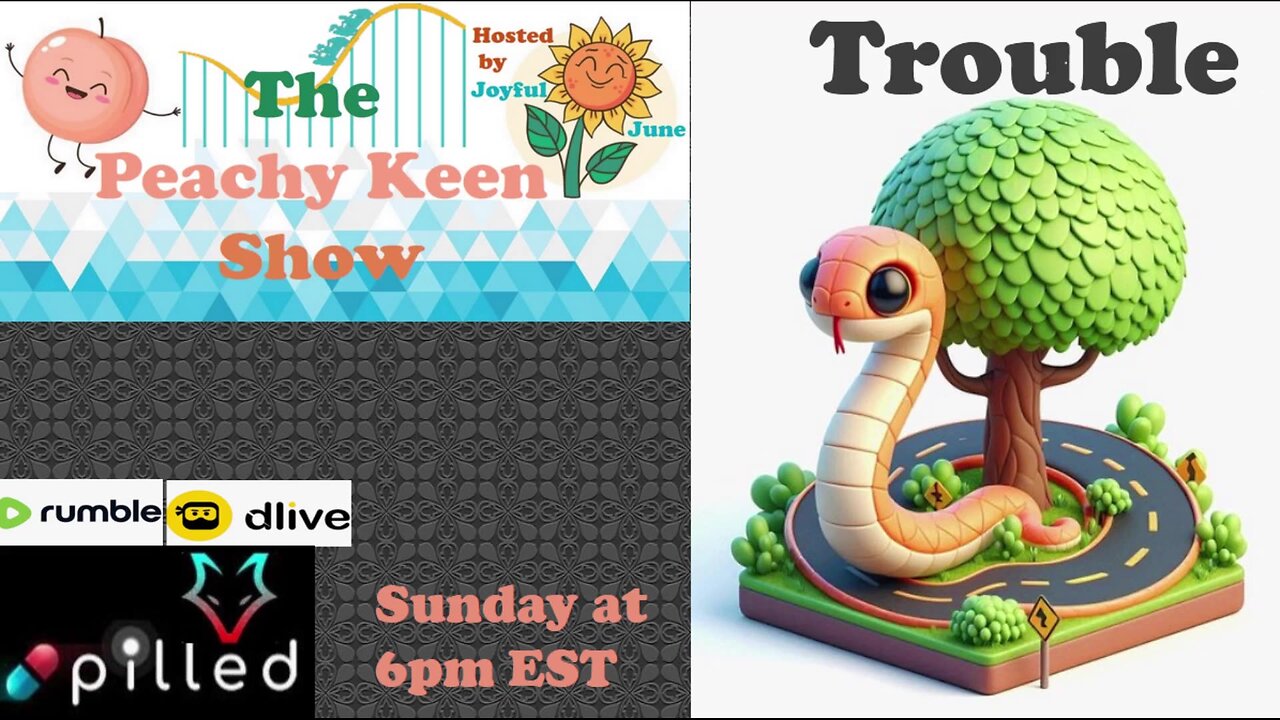 The Peachy Keen Show- Episode 91- Trouble