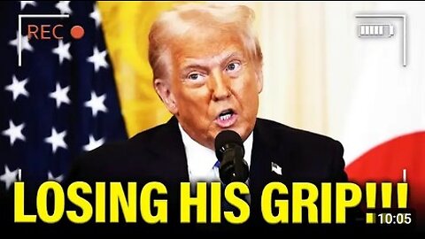 Losing His Grip