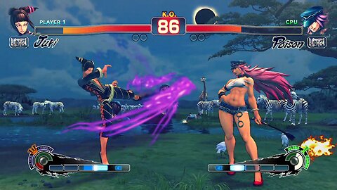 Juri vs Poison