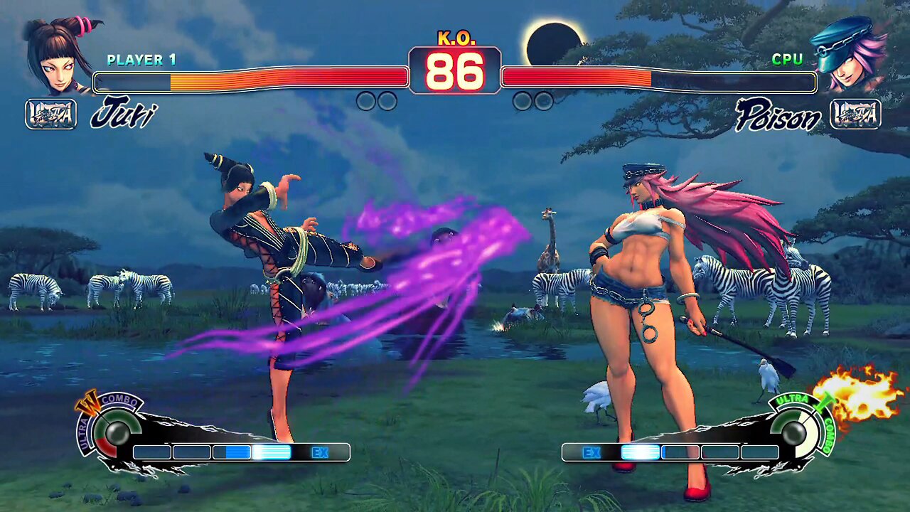 Juri vs Poison