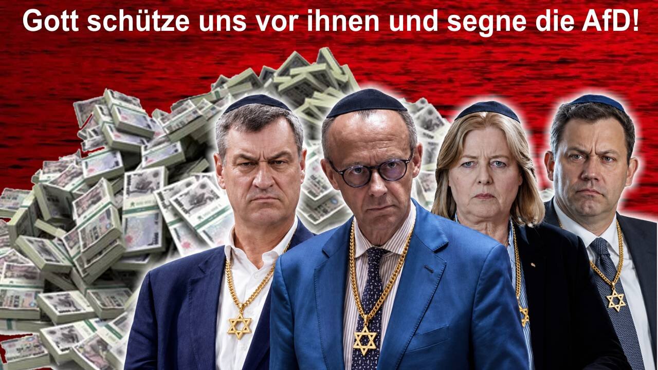 Gott schütze uns vor ihnen