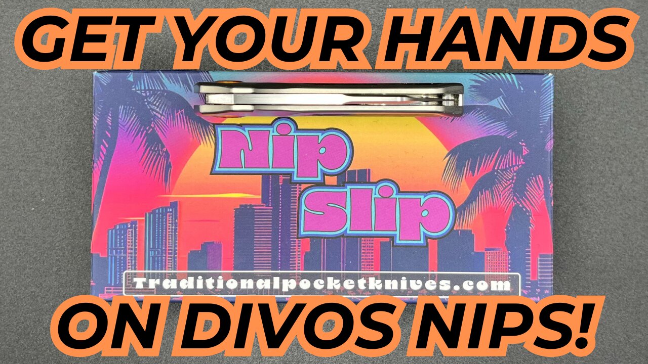 Watch Out For These Nip Slips! Divo Knives Nip Slip!