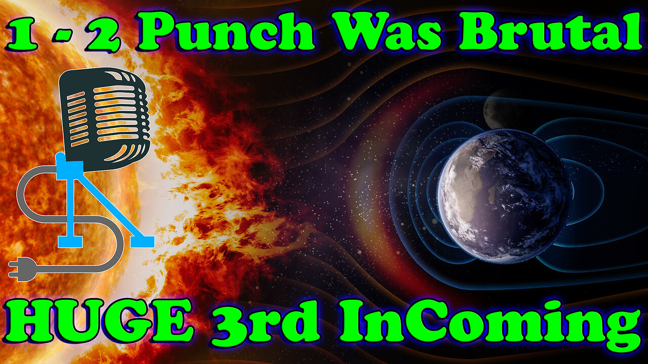 Sun Sends Warning To Earth | On The Fringe