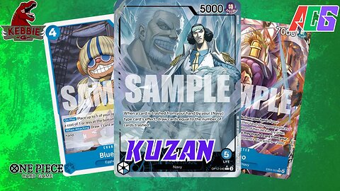 Kuzan | One Piece TCG | OP14/EB04 Gameplay | Revisiting Leaders