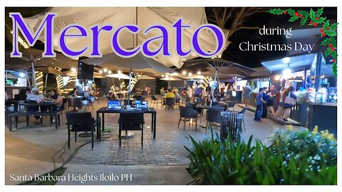 A Peaceful Christmas at Marcato, Santa Barbara Heights