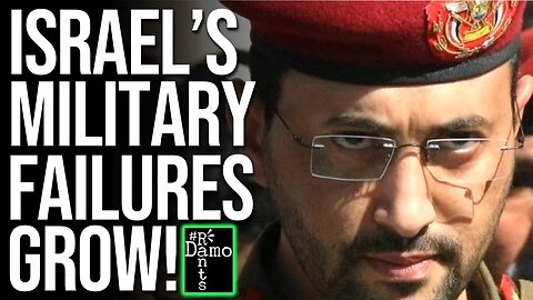 SHOCK Admission Over Houthi Attacks Spells Trouble For Israel!