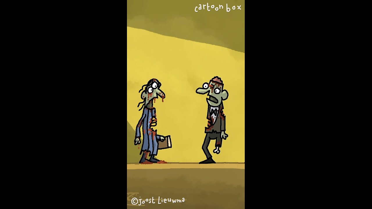 How Zombies Celebrate Marriage 😂