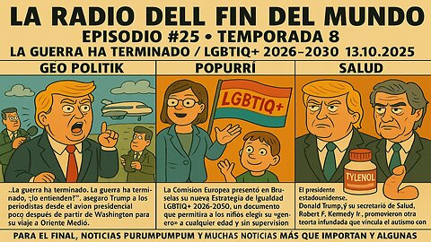 La guerra ha terminado / LGBTIQ+ 2026-2030 13.10.2025