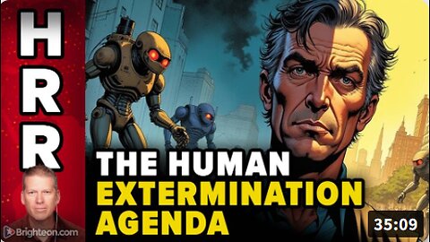 Yes, the Skynet human extermination agenda is REAL... and approaching fast
