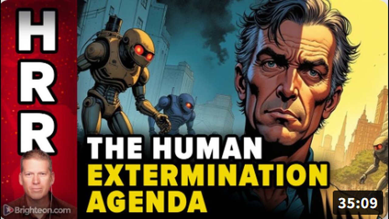 Yes, the Skynet human extermination agenda is REAL... and approaching fast