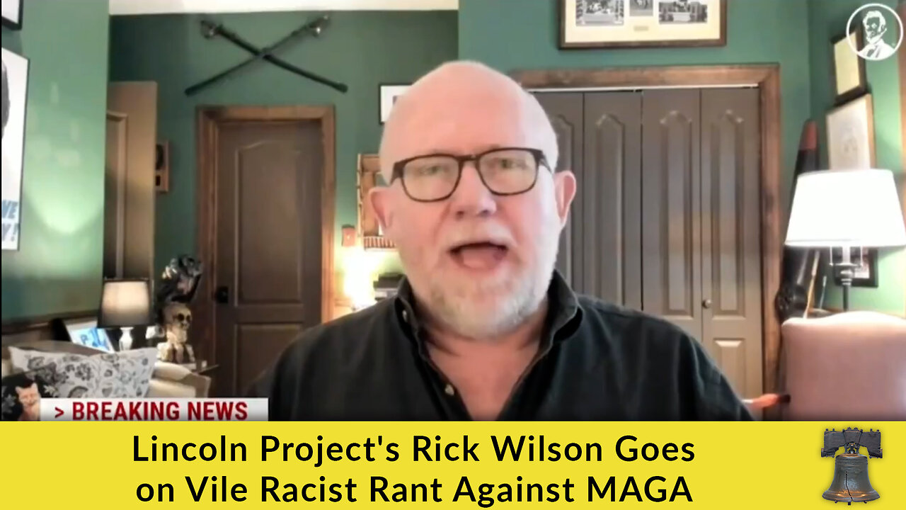 Lincoln Project's Rick Wilson Goes on Vile Racist Rant Against MAGA