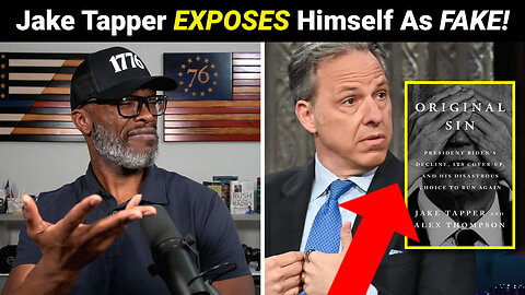 CNN Jake Tapper EXPOSES Himself As A LIAR With New Biden Book!