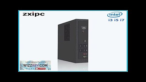 ZXIPC Mini PC Computer Intel Core i7 i5 i3 Processador ITX Windows Review