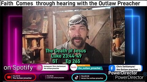 The Death of Jesus Luke 23:44-49 S1 Ep 265
