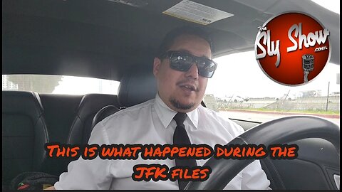 I Can't Wait For The Government To Expose Themselves When They Release The JFK Files