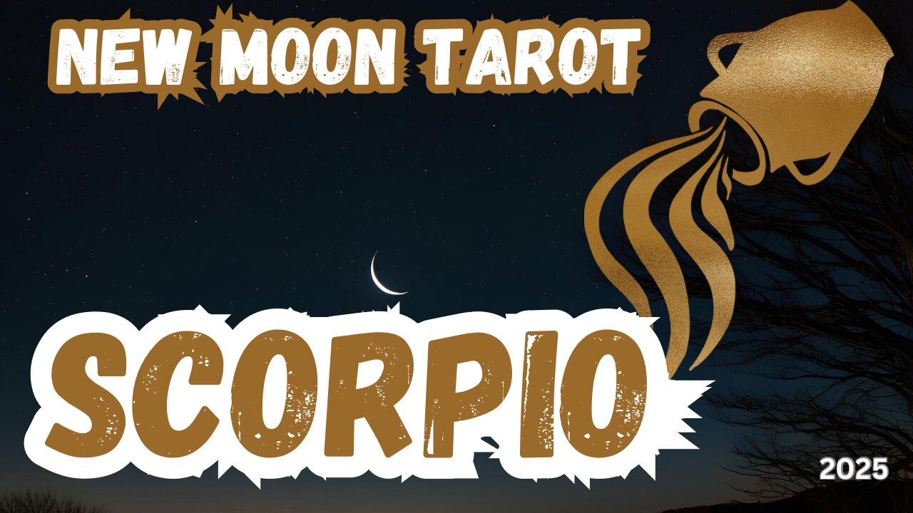 Scorpio ♏️- New Moon in Aquarius Tarot reading #scorpio #sorpiotarot #tarot #tarotary