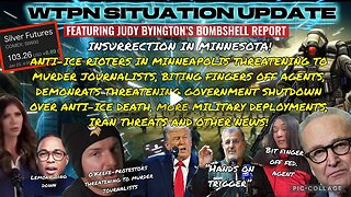 SHituation UPDate - 1/25/26 [Insurrection in Minnesota, Silver $109.xx]