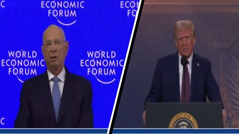 Trump Just Drove a Nail Into Klaus Schwab's Coffin