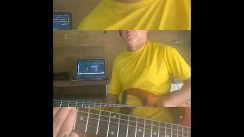 Cover do Solo da música Herói dos heróis ( Novo Som)