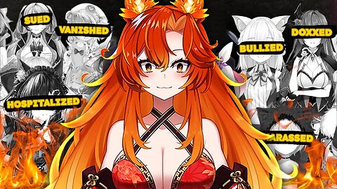 The Most Evil Vtuber Agency Of All Time || Mujin React
