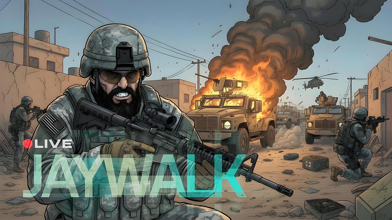🔴 [ES] |+18| OPERACIÓN JAYWALK - US ARMY - Simulación Arma 3