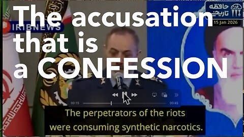 Iran - Protesters Under the Influence