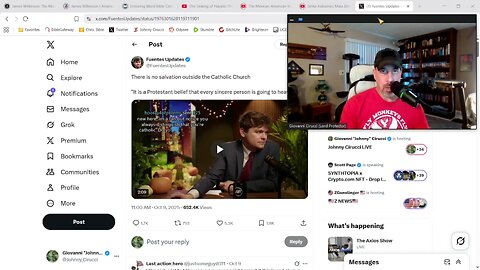 The Counter To Nick Fuentes Is Steven Anderson?!