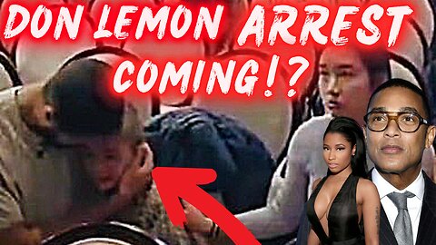 BREAKING: DOJ to Charge Don Lemon!? Nicki Minaj EXPLODES: Calls Him a Disgusting "Slur!"