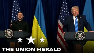 President Trump and Ukrainian President Zelenskyy Hold a Joint Press Conference