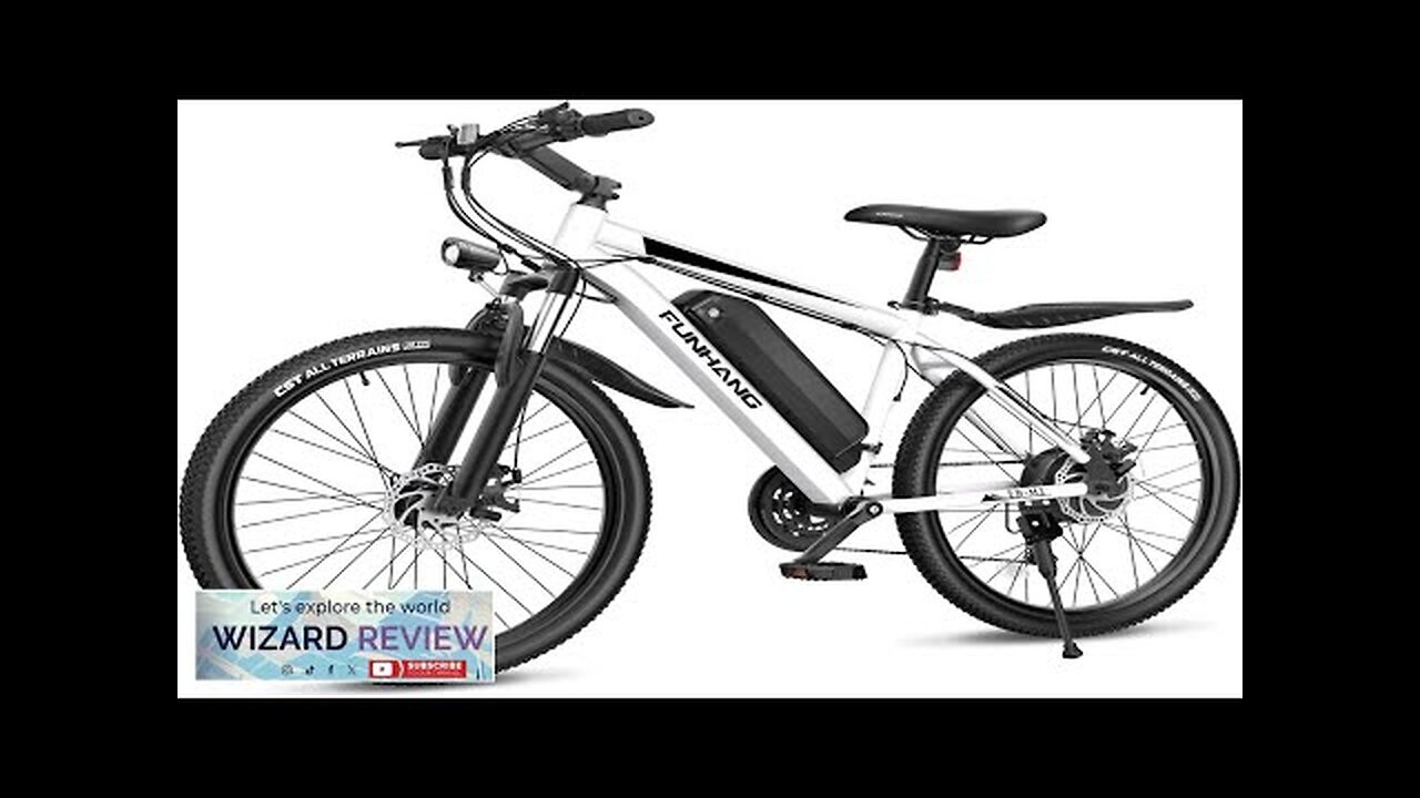 Electric Bike for Adults 26'' 750W Peak Ebike Up to 50 Miles Review